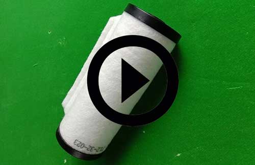 PA集团真空泵滤芯产品展示视频