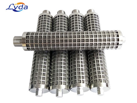 PC 二氯甲烷溶液金属滤芯